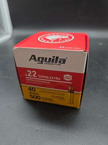 Aguila .22 Super Extra Ammunition image