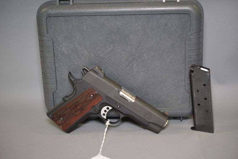 Springfield Armory 1911 Range Officer Lightweight Compact Pistol In .45 ACP, image