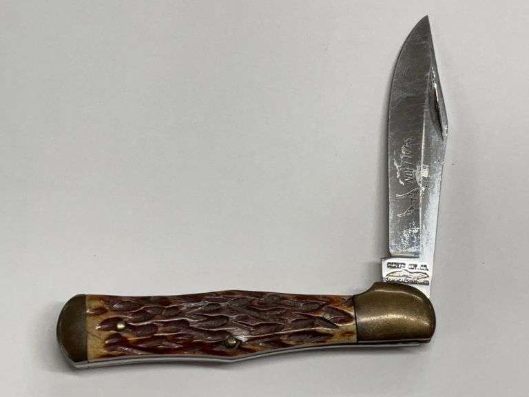 Parker Cut. Co. Stallion Pocket Knife image