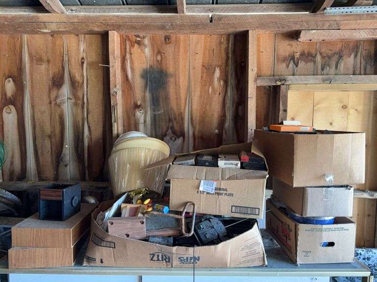 Boxes of Mixed Items