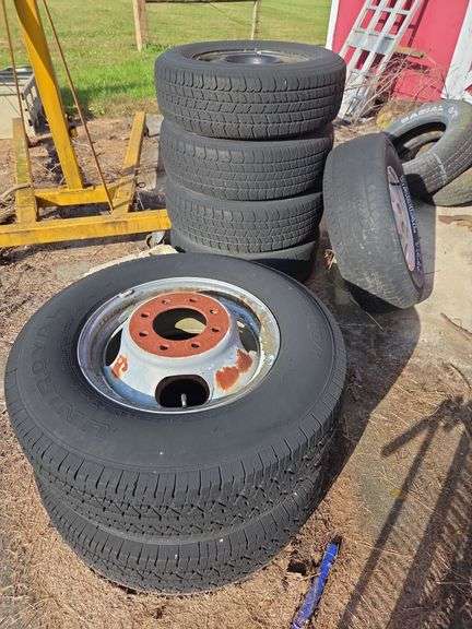 Tires and Wheels - Assorted Sizes and Styles