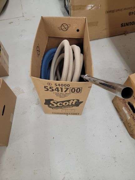 Pool Cleaning Hoses and Pole image