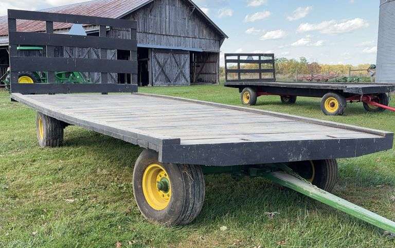 Farm Hay Wagon image