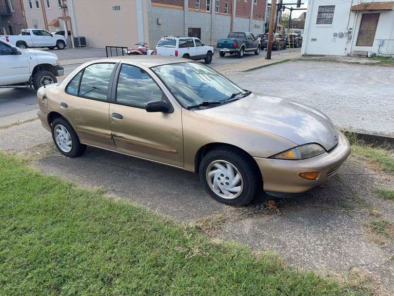 1998 CHEVROLET Cavalier Chevrolet Cavalier Sedan