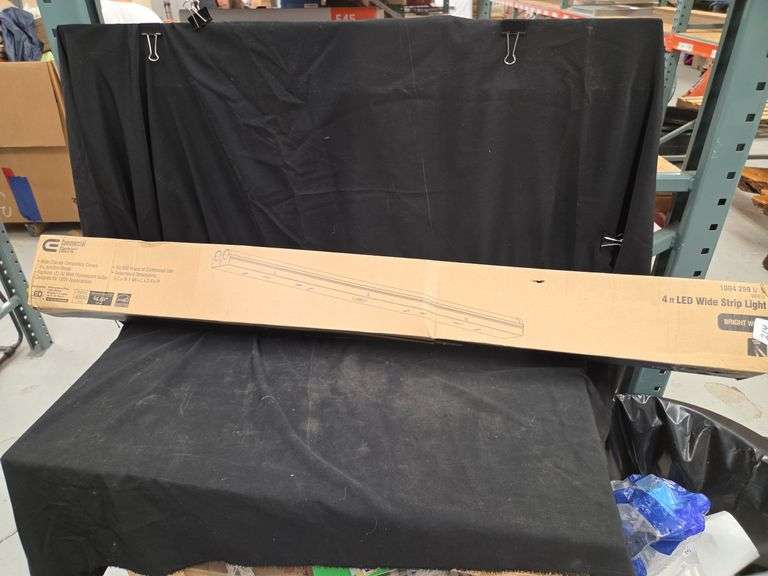 Commercial Electric 4ft LED Wide Strip Light image