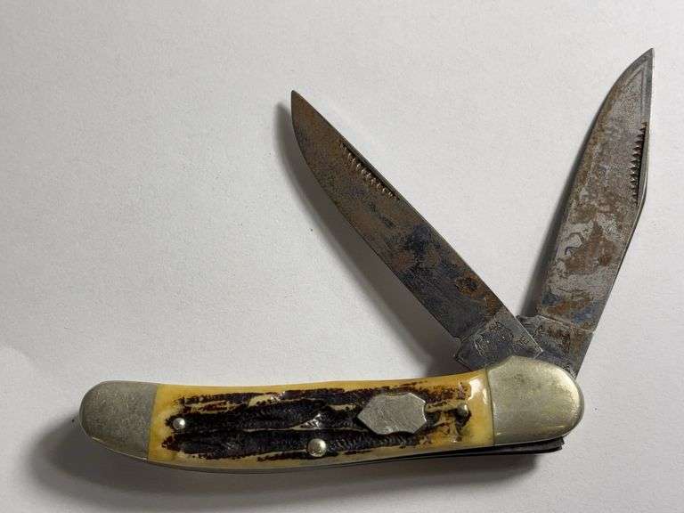 Bulldog Brand Kentucky Thoroughbred Hammer Forged Solingen Germany Pocket Knife image