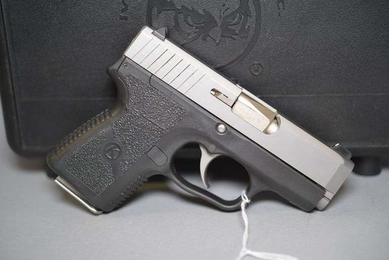 Kahr CM9 Stainless Pistol In 9MM Luger Caliber, image