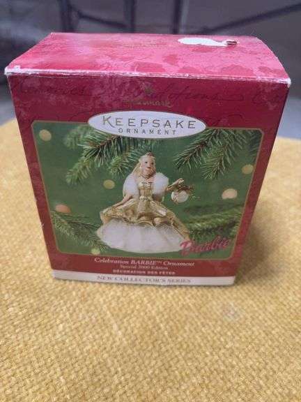 HALMARK KEEPSAKE ORNAMENT SPECIAL 200 EDITION BARBIE image