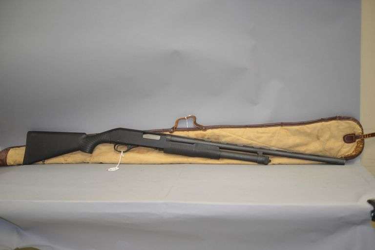 Stevens Model 320 Pump Action 20 Gauge Shotgun, image