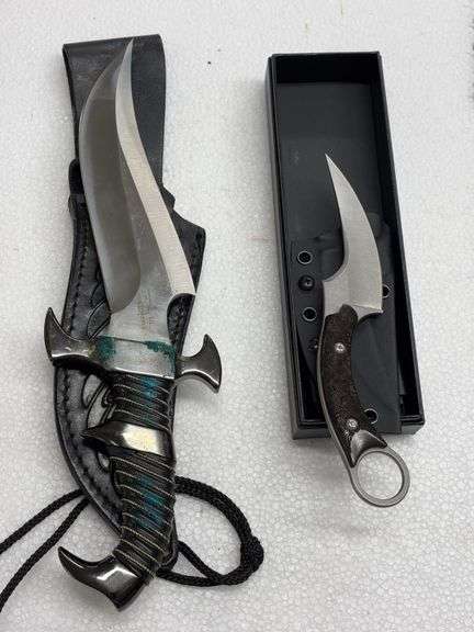 Hibben Knives Signature Edition First Production Run January 1993 & KIASLORE Karambit Knife image