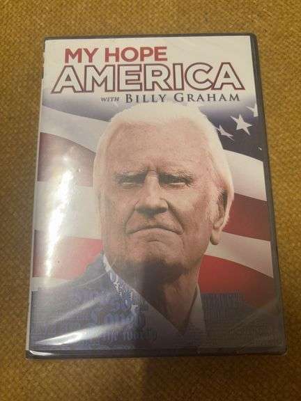 BILLY GRAHAM DVD SET.  UNOPENED image