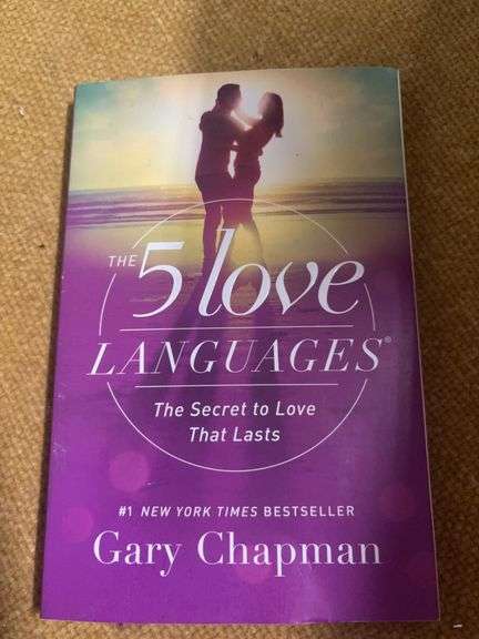 THE 5 LOVE LANGUAGES BOOK image