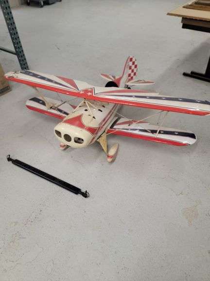Pitts S-2A Model Biplane with Accessories image