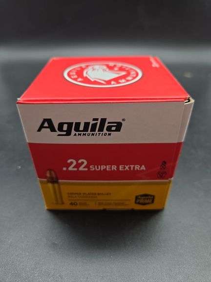 Aguila Ammunition .22 Super Extra 500 Count image