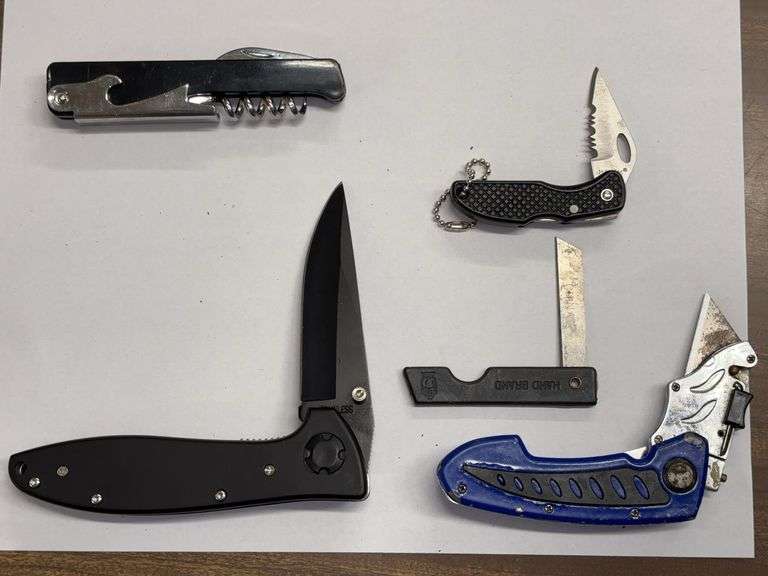 Pocket Knife Assortment - Multi-Tool, Utility, and More image