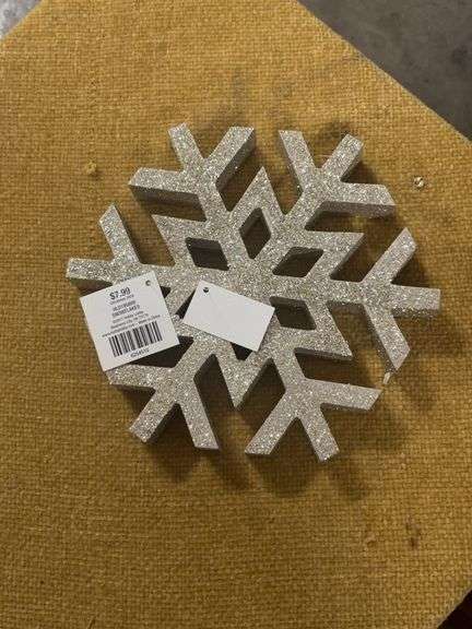 NEW DECORATIVE SNOWFLAKE FROM HOBBY LOBBY image