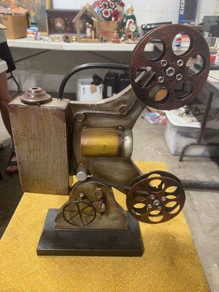 DECORATIVE MOVIE PROJECTOR image