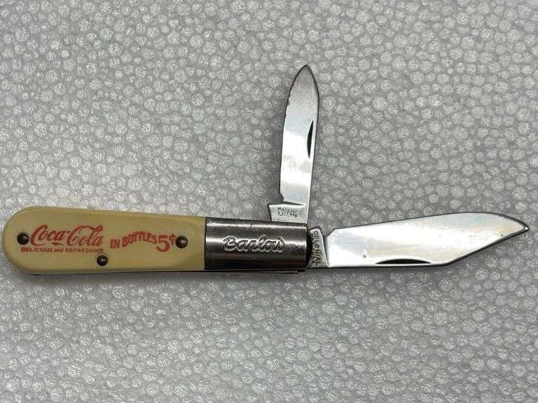 Barlow Colonial U.S.A. Coca-Cola Pocket Knife image