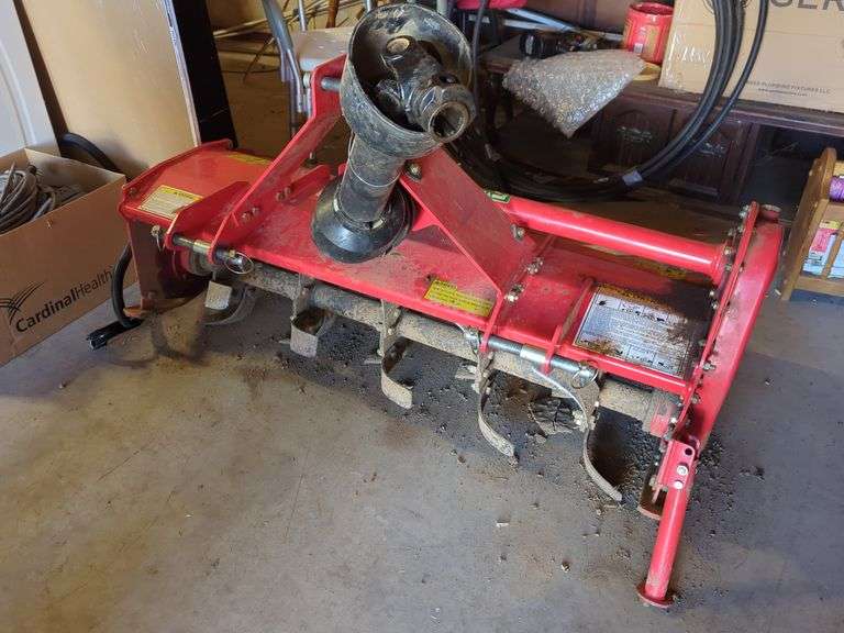 TerraForce ER 048 Rotary Tiller