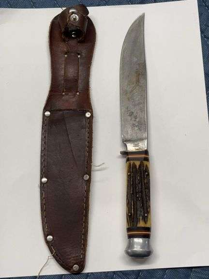PYRCO Germany Hunting Knife with Sheath image