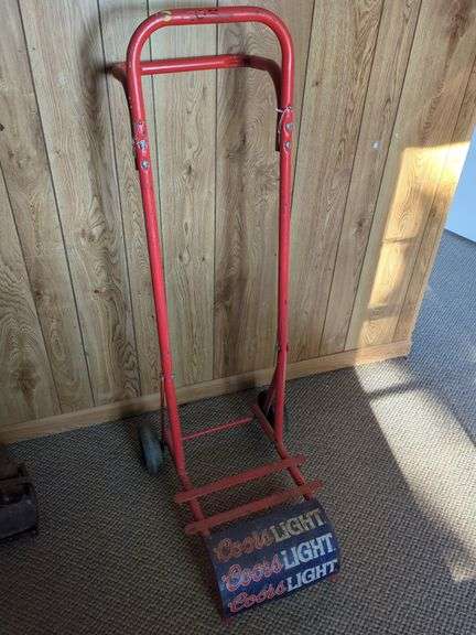 Coors Light Hand Truck