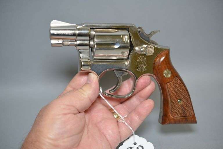 Smith & Wesson Model 10-7 Revolver In .38 Special Caliber, image