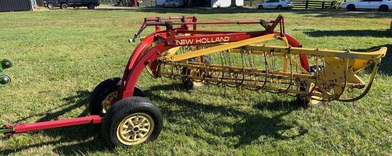 New Holland Rolabar 256 Hay Rake image
