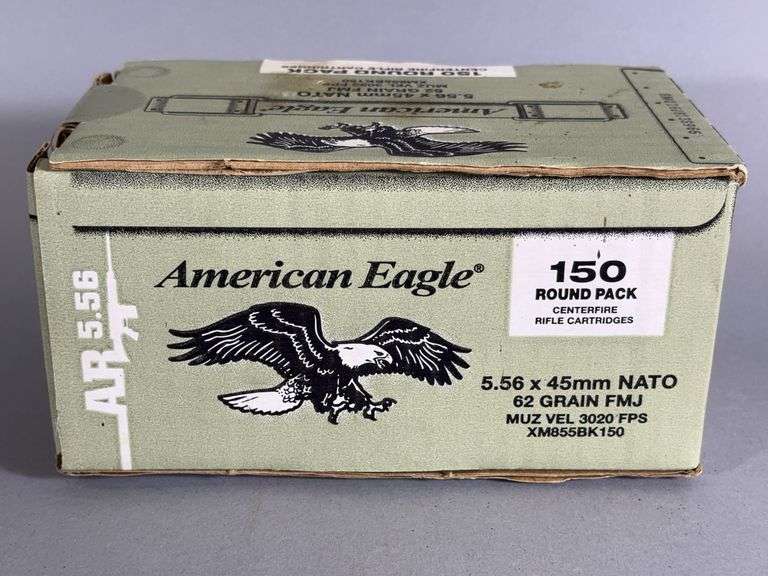 American Eagle 5.56 x 45mm NATO Ammunition image
