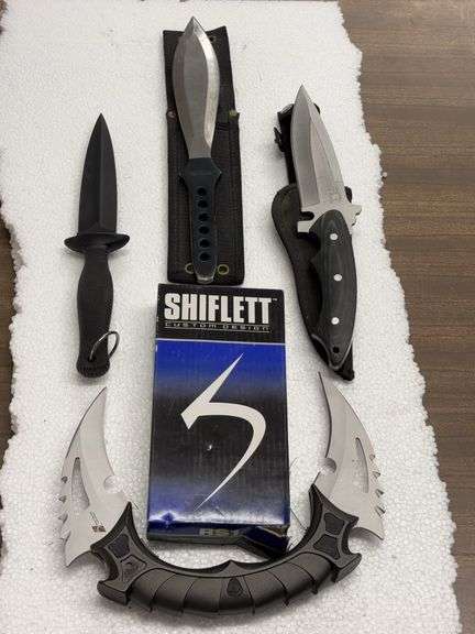 Collection of Knives: Frost Cutlery, On Target, Robert Shiflett image