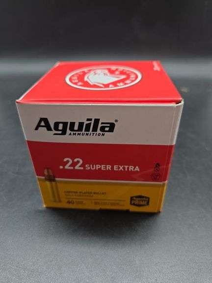 Aguila .22 Super Extra Ammunition image