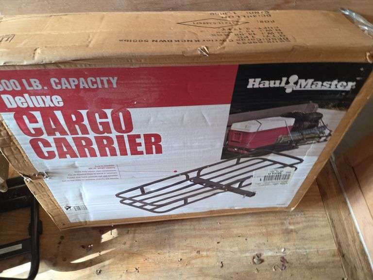 Haul Master Deluxe Cargo Carrier - 500 LB Capacity