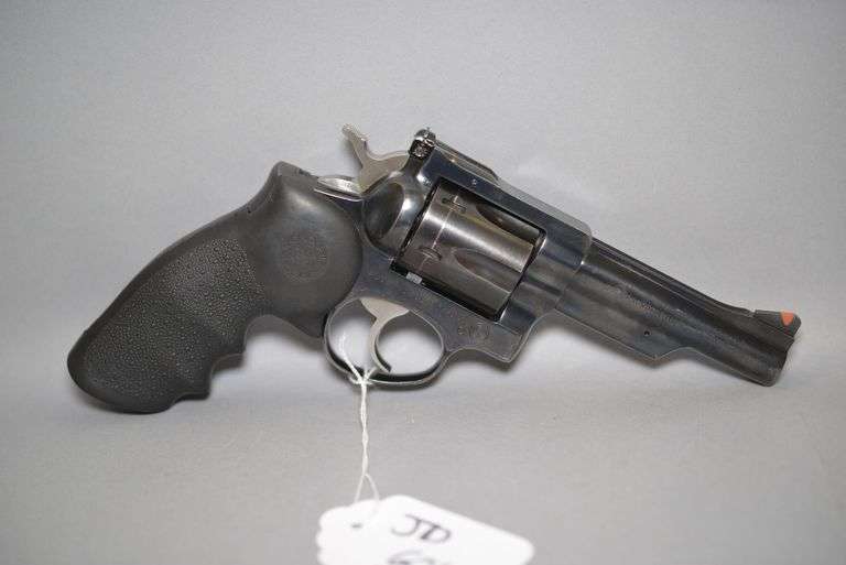 Ruger Security-Six Blued Revolver In .357 Magnum Caliber, image