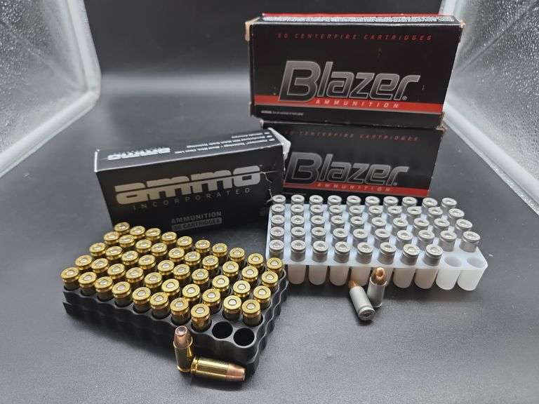 9mm Luger Ammunition: Blazer and Ammo Incorporated image