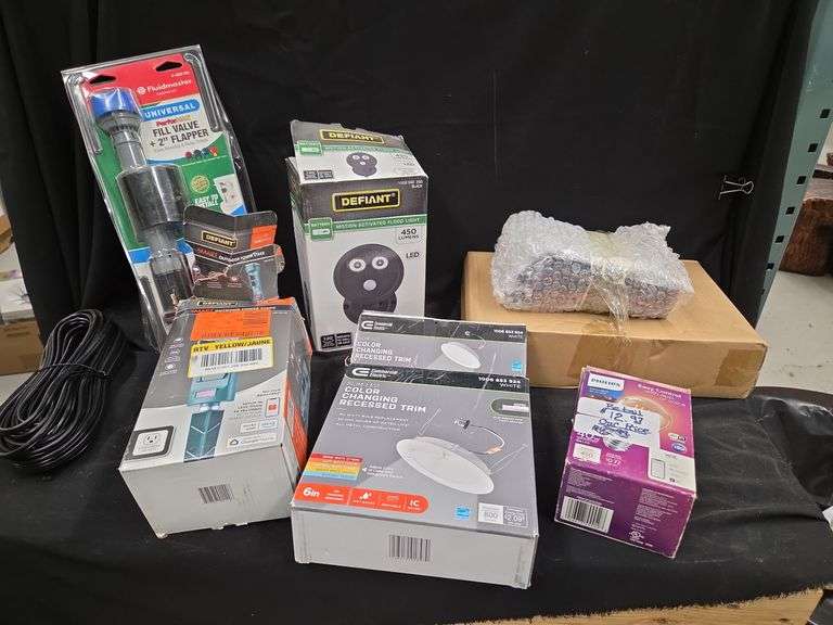 Lighting, Electrical, and Plumbing Supplies image