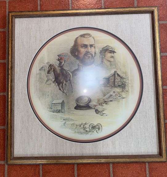 Framed Ben Hampton Standing Proud Print image