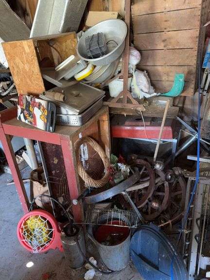 Assorted Household and Restaurant Items