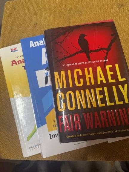 THREE BOOKS. image