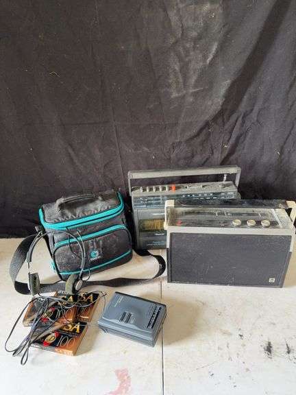 Radio and Cassette Player Assortment