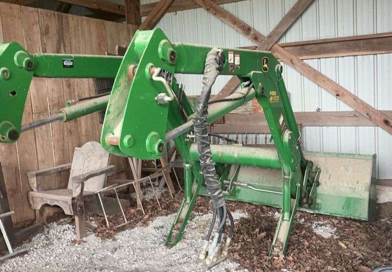 John Deere H310 Front-End Loader image