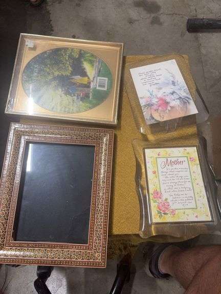 FOUR PICTURE FRAMES image