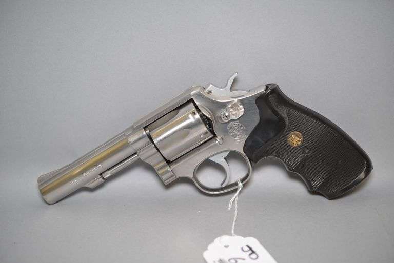 Smith & Wesson Stainless Model 65-3 Revolver In .357 Magnum Caliber, image