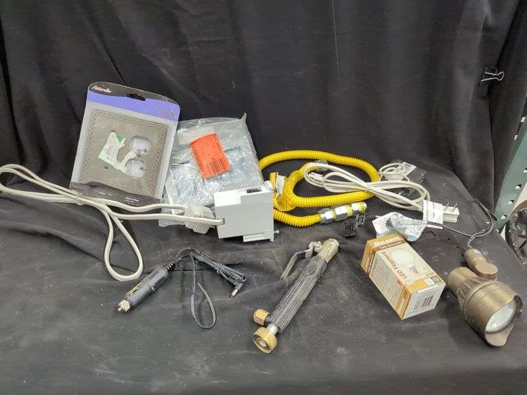 Electrical, Lighting, and Plumbing Accessories image