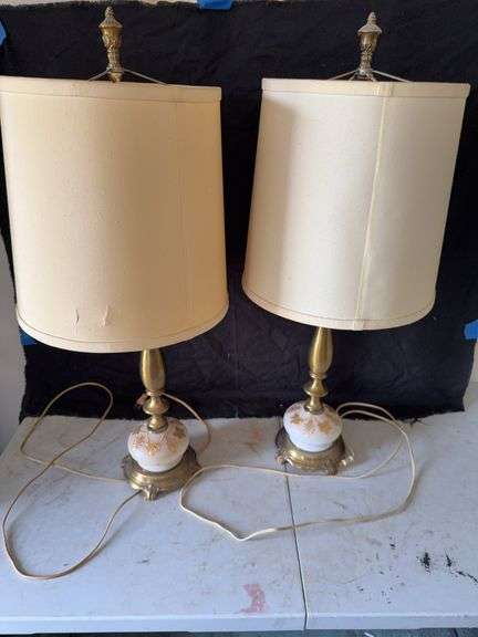 Pair of Decorative Table Lamps