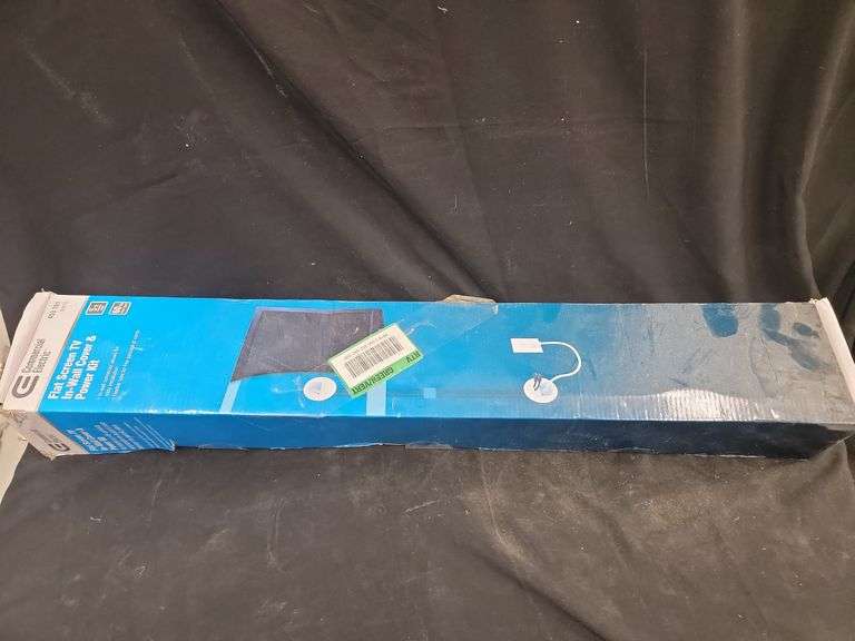 Commercial Electric Flat Screen TV In-Wall Cover & Power Kit image