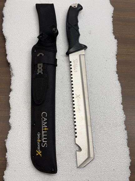 Camillus Carnivore X Titanium Bonded Knife with Sheath image
