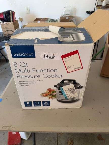 Insignia 8 Qt Multi-Function Pressure Cooker image
