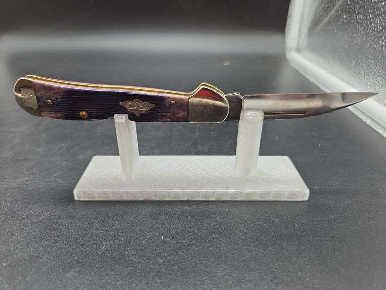 Case XX Purple Bone CopperLock Knife image