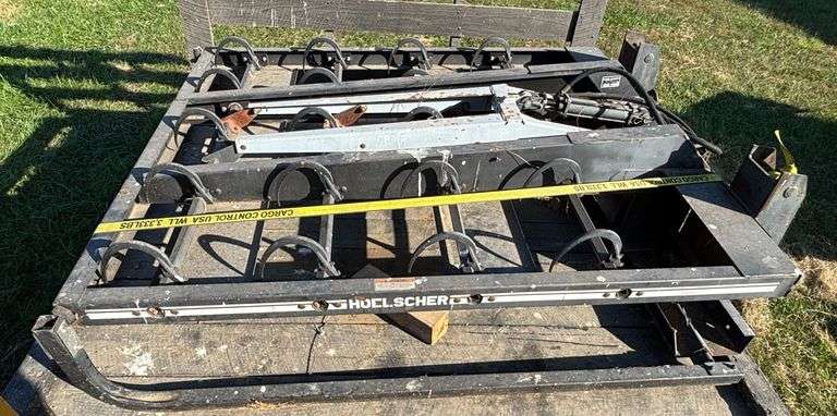 Hoelscher 100 Hay Grapple Front End Loader Attachment image