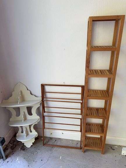 Wooden Shelf Set image