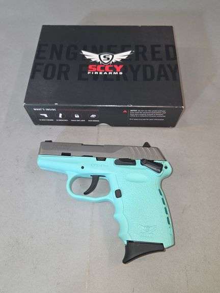 SCCY CPX-1 9mm Handgun image